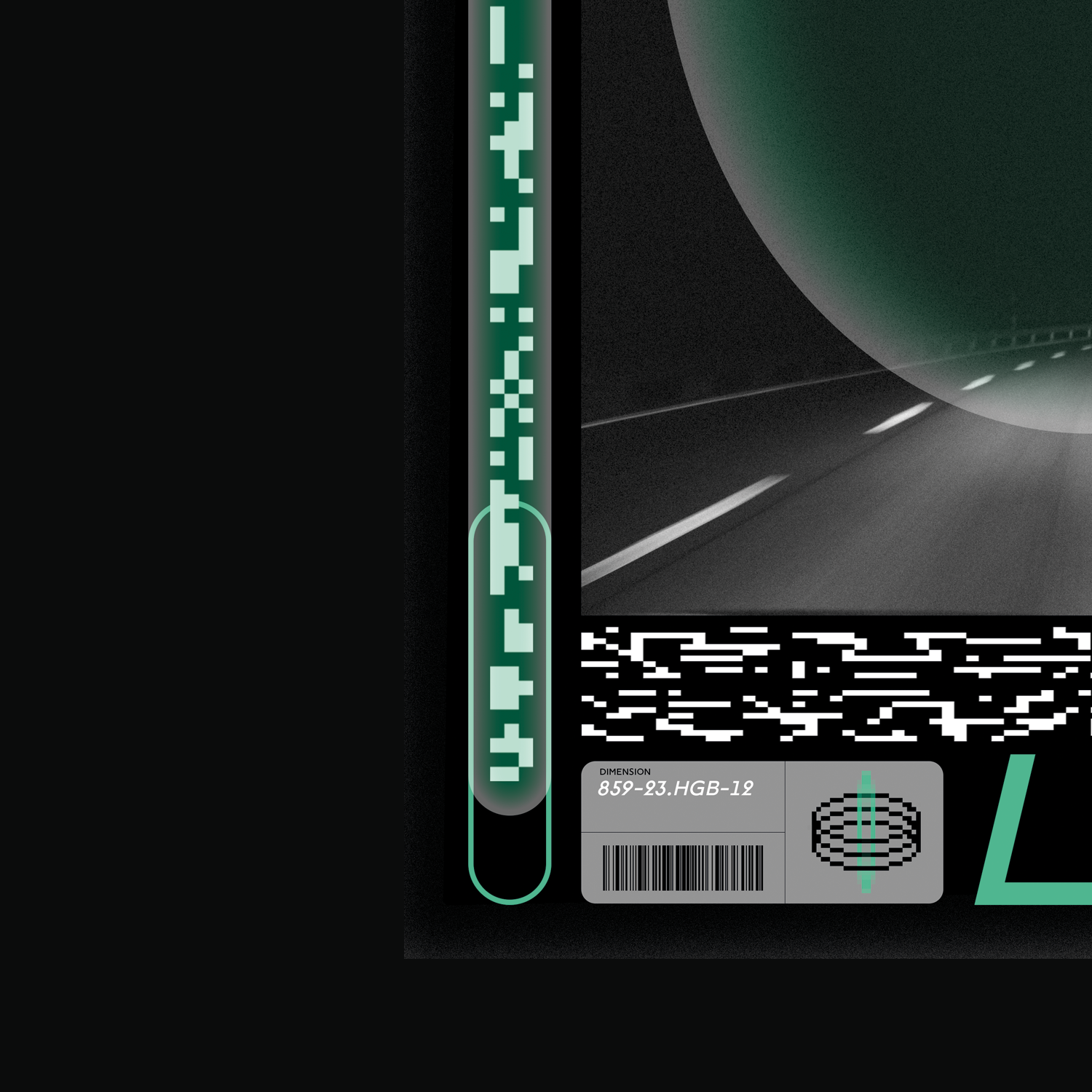 Leaving forever Poster detail